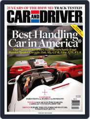Car and Driver (Digital) Subscription September 1st, 2010 Issue