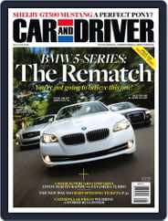 Car and Driver (Digital) Subscription July 1st, 2010 Issue