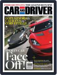 Car and Driver (Digital) Subscription June 1st, 2010 Issue
