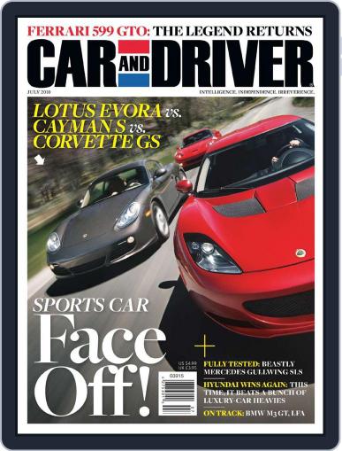 Car and Driver June 1st, 2010 Digital Back Issue Cover