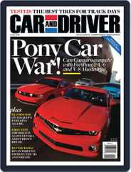 Car and Driver (Digital) Subscription May 7th, 2010 Issue