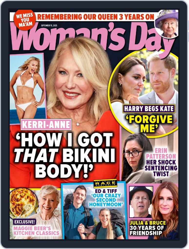Woman's Day Australia (Digital) Subscription                    September 7th, 2025 Issue