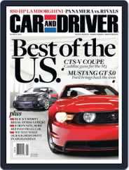 Car and Driver (Digital) Subscription February 1st, 2010 Issue