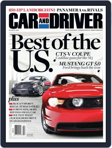 Car and Driver February 1st, 2010 Digital Back Issue Cover