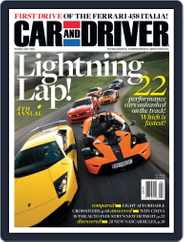 Car and Driver (Digital) Subscription January 1st, 2010 Issue