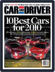 Car and Driver (Digital) Subscription December 1st, 2009 Issue