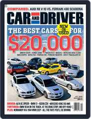 Car and Driver (Digital) Subscription September 1st, 2009 Issue