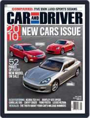 Car and Driver (Digital) Subscription August 1st, 2009 Issue