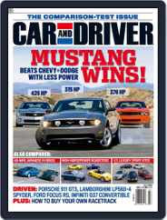 Car and Driver (Digital) Subscription June 1st, 2009 Issue