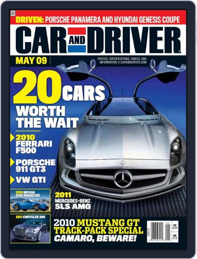 Car and Driver April 1st, 2009 Digital Back Issue Cover