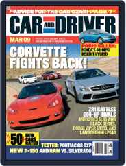 Car and Driver (Digital) Subscription February 1st, 2009 Issue