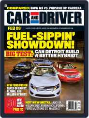 Car and Driver (Digital) Subscription January 5th, 2009 Issue