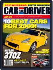 Car and Driver (Digital) Subscription December 1st, 2008 Issue