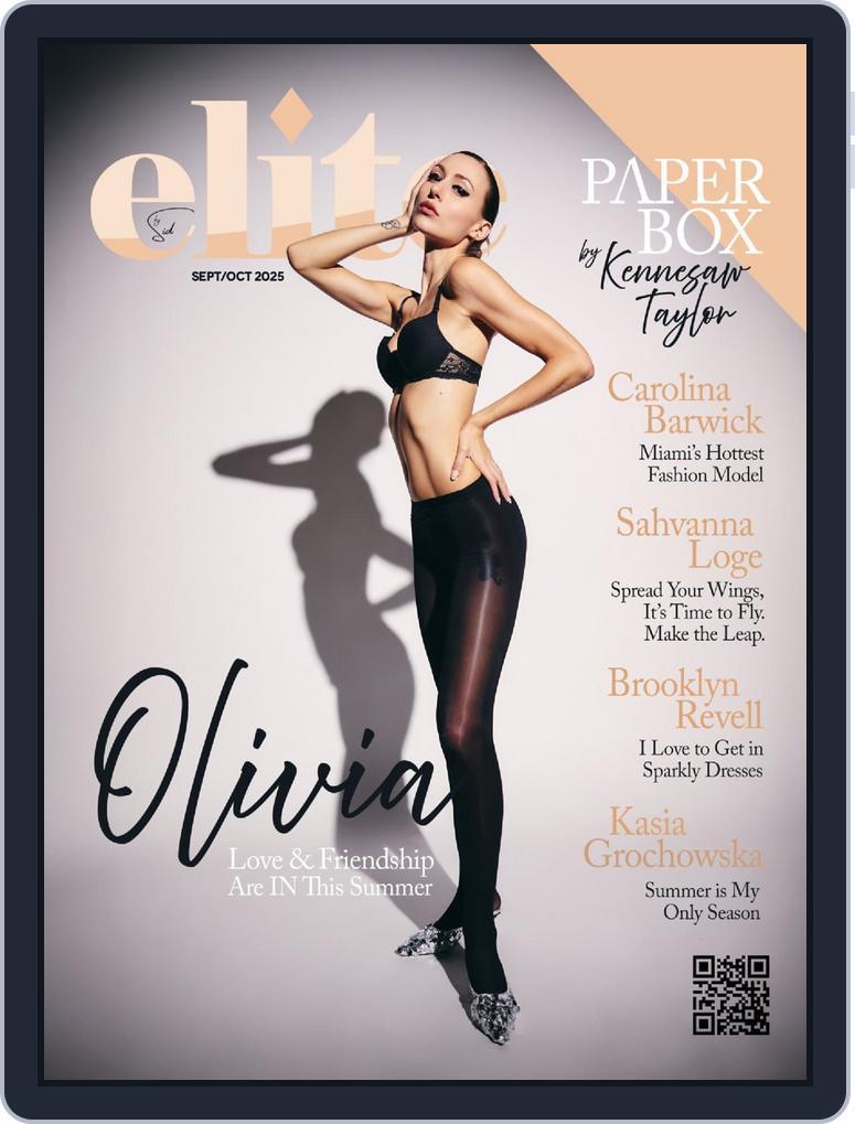 MANCAVE ELITE September 1st, 2025 Digital Back Issue Cover