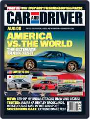 Car and Driver (Digital) Subscription July 1st, 2008 Issue