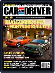 Car and Driver (Digital) Subscription June 1st, 2008 Issue