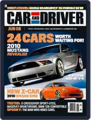 Car and Driver (Digital) Subscription May 6th, 2008 Issue