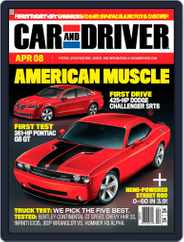 Car and Driver (Digital) Subscription March 1st, 2008 Issue