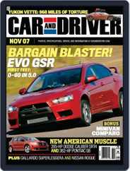 Car and Driver (Digital) Subscription                    October 1st, 2007 Issue