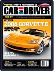 Car and Driver (Digital) Subscription                    July 31st, 2007 Issue