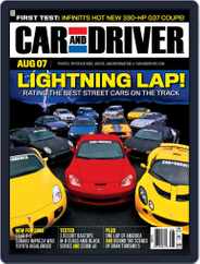 Car and Driver (Digital) Subscription July 1st, 2007 Issue