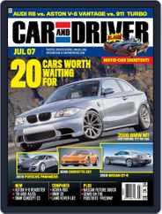 Car and Driver (Digital) Subscription                    June 1st, 2007 Issue