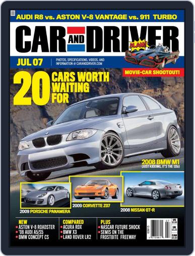 Car and Driver June 1st, 2007 Digital Back Issue Cover