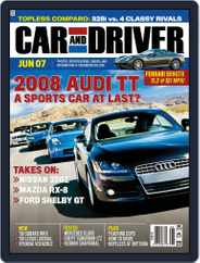 Car and Driver (Digital) Subscription May 1st, 2007 Issue