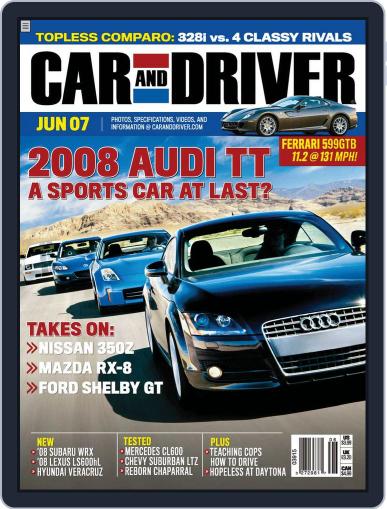 Car and Driver May 1st, 2007 Digital Back Issue Cover