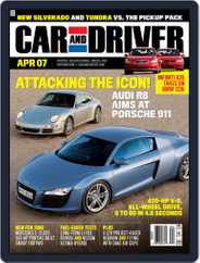 Car and Driver (Digital) Subscription February 21st, 2007 Issue