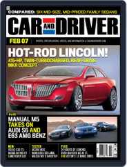 Car and Driver (Digital) Subscription December 20th, 2006 Issue