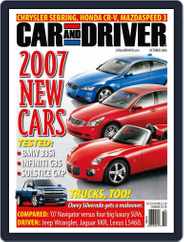 Car and Driver (Digital) Subscription August 25th, 2006 Issue