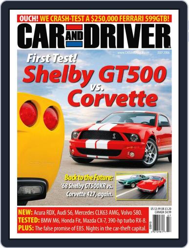 Car and Driver May 23rd, 2006 Digital Back Issue Cover