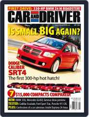 Car and Driver (Digital) Subscription March 22nd, 2006 Issue