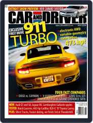 Car and Driver (Digital) Subscription January 23rd, 2006 Issue