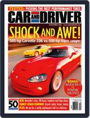 Car and Driver (Digital) Subscription                    October 25th, 2005 Issue