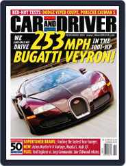 Car and Driver (Digital) Subscription                    September 28th, 2005 Issue