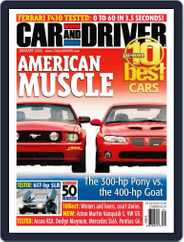 Car and Driver (Digital) Subscription January 26th, 2005 Issue