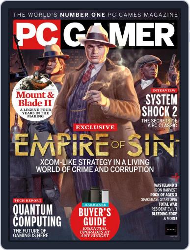 PC Gamer United Kingdom June 1st, 2020 Digital Back Issue Cover