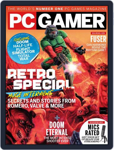 PC Gamer United Kingdom May 1st, 2020 Digital Back Issue Cover