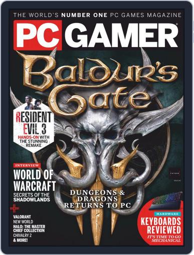 PC Gamer United Kingdom April 1st, 2020 Digital Back Issue Cover
