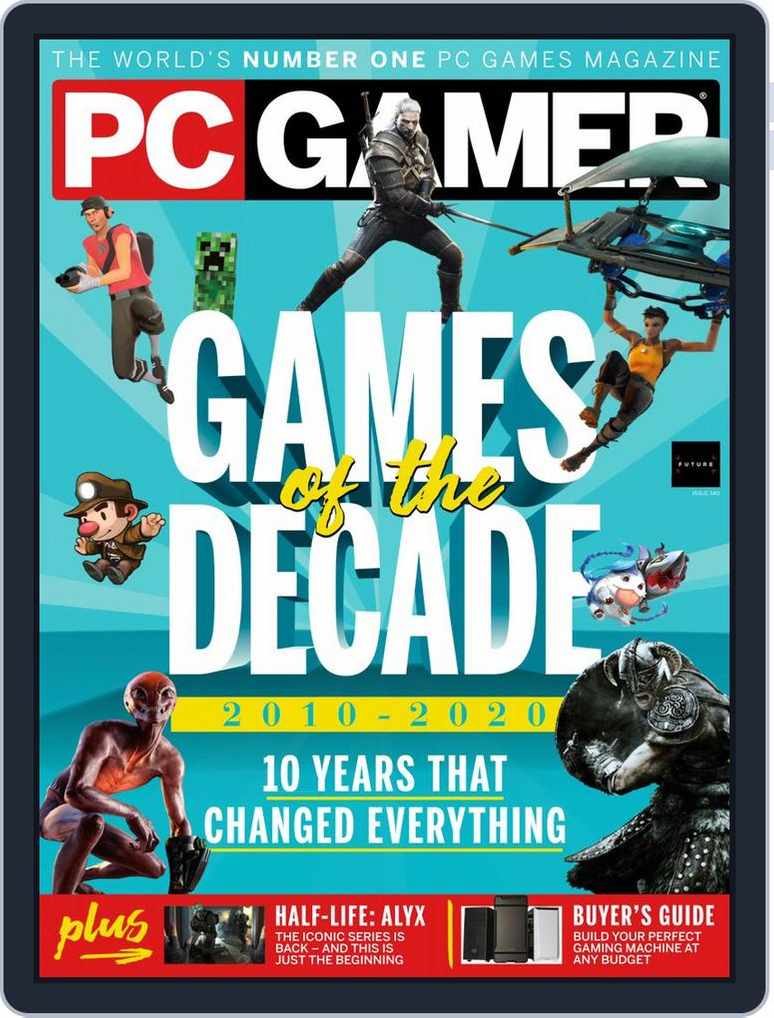 PC Gamer Plus