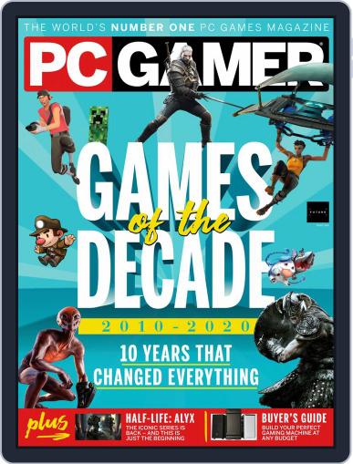 PC Gamer United Kingdom February 1st, 2020 Digital Back Issue Cover