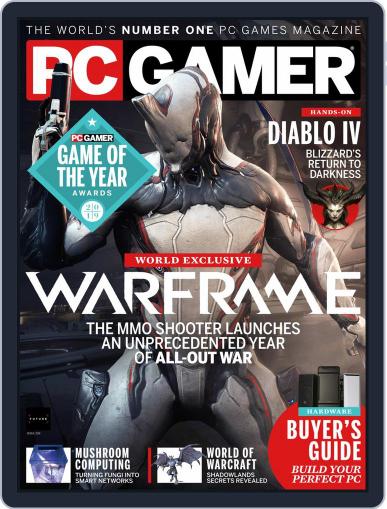 PC Gamer United Kingdom January 1st, 2020 Digital Back Issue Cover