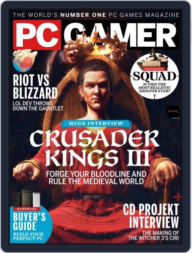 PC Gamer United Kingdom December 2nd, 2019 Digital Back Issue Cover