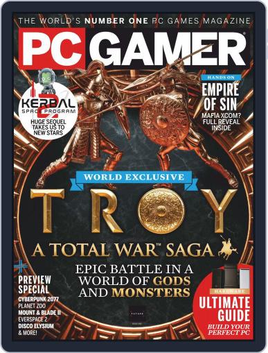 PC Gamer United Kingdom November 1st, 2019 Digital Back Issue Cover