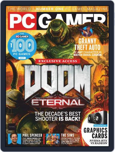 PC Gamer United Kingdom September 1st, 2019 Digital Back Issue Cover