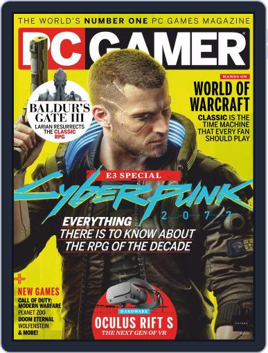 PC Gamer United Kingdom August 1st, 2019 Digital Back Issue Cover