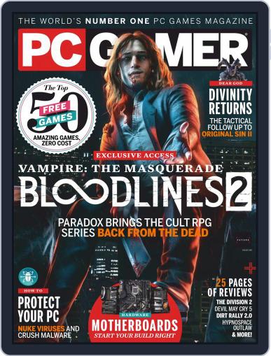 PC Gamer United Kingdom May 1st, 2019 Digital Back Issue Cover