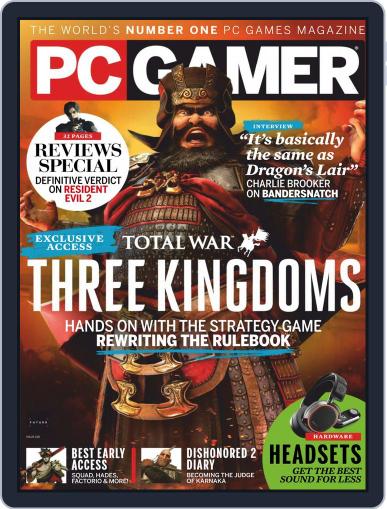 PC Gamer United Kingdom March 1st, 2019 Digital Back Issue Cover